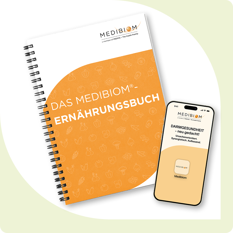 🎁 MEDIBIOM® Ernährungsbuch Typ 2 (inkl. App) (100% off)
