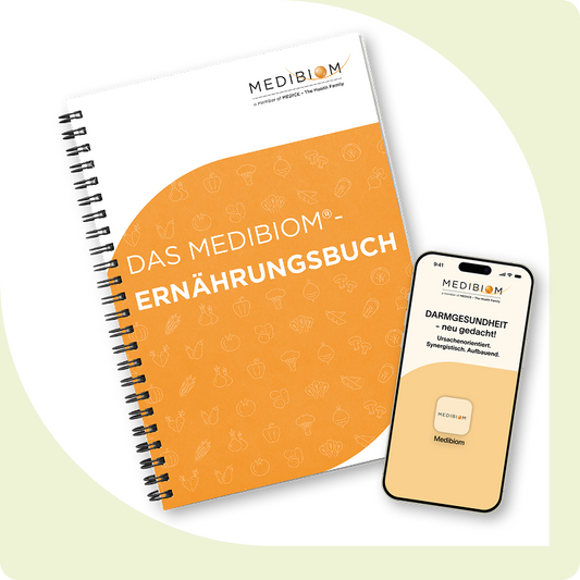🎁 MEDIBIOM® Ernährungsbuch Typ 2 (inkl. App) (100% off)