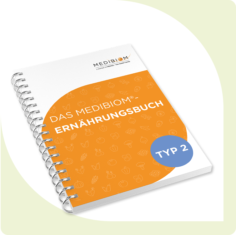 🎁 MEDIBIOM® Ernährungsbuch Typ 2 (inkl. App) (100% off)